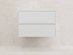 Style Line Мебель для ванной Лима 80 Plus подвесная эмаль белая матовая – фотография-4